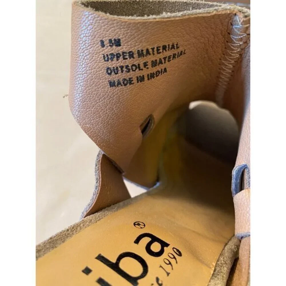 NWOT Diba brand Womens‎ Slingback Peep Toe Chunky Heel Size 8.5